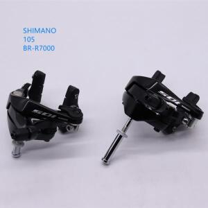 SHIMANO 105 R7000 브레이크 로드 자전거 듀얼 피벗 캘리퍼스 세트 전면 후면