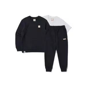 아이더 키즈 에센셜 맨투맨 3PCS 셋업세트JUP23251Z8 1840055