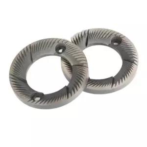 커피 머신 추출기 부품 악세사리 연마기 커터 디스크 블레이드 내마모성 그라인딩 콩 액세서리 7mm 두께 1