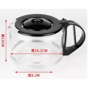 커피 머신 추출기 부품 악세사리 가정용 드립 컵 카페 포트 유리 1.2L 액세서리 PHILIPS HD7751/00 HD7761/