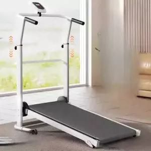 무동력 수동 런닝머신 경사 무전원 실내 유산소 운동기구