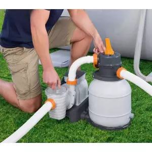 수영장 물 데우기 히팅기 온수순환 디지털 온수 펜션