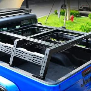 픽업트럭 트렁크바 지지대 스프링 프레임 가로바 적재함