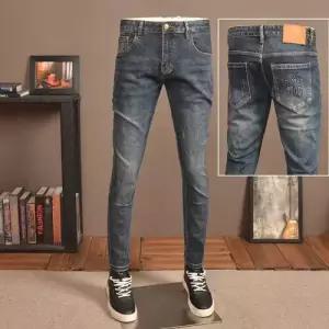 팬츠 남성패션 슬림핏 청바지 도톰 종아리 스판 트렌드 스키니 DL4
