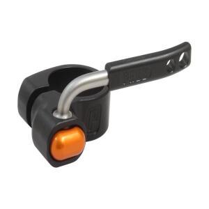 PAUL 자전거 시트포스트 클램프 직경 30.0mm, 빠른 릴리스 27.2mm 시트 튜브에 적합 CNC 알루미늄 7075/T6