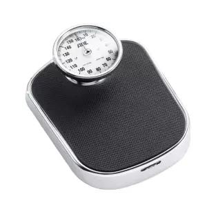 아우얼스룸 아날로그 체중계 BM702 Felicitas 블랙