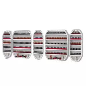 벽걸이 매니큐어 진열대 디스플레이 하트 접착제 대형