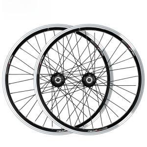 Meijun 산악 자전거 휠셋 V 브레이크 20 24 26 인치 32 홀 알루미늄 합금 림 오프로드 사이클링 장비 부품