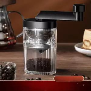 커피 머신 추출기 부품 악세사리 두께 조절 가능한 가정용 핸드 연마기 파우더 사무실 휴대용 콩