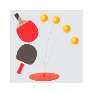 매장정품 더블유쇼핑 잔솔 셀프 탁구연습기 세트 연습 놀이 자동 기계 머신 22577054 1842789