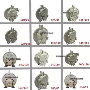 커피 머신 추출기 부품 악세사리 가스 보일러 범용 공기압 스위치 베레타 다람쥐 린나이 아리스톤 베일런트