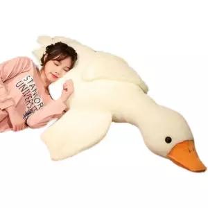 아우얼스룸 대왕오리인형 대형 오리인형 선물 바디필로우 애착인형