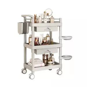 아우얼스룸 트레이 웨건 셋팅 피부과 관리실