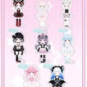 보컬드 미쿠 구체 미라이레코드1탄챕터1단품(캐릭터랜덤) 박스 랜덤 인형