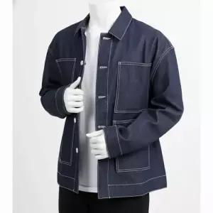 써네이 SUNNEI 리버서블 4포켓 자켓 PRTWXOUW003 DEN015 7943