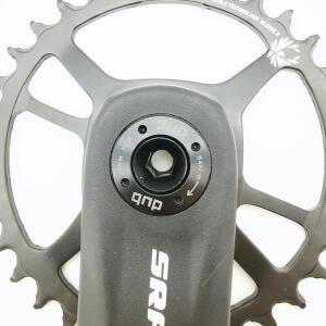 자전거 크랭크 암 1 X 볼트 자가 추출식 M18/M30 For-SRAM SPARE DUB GX RED