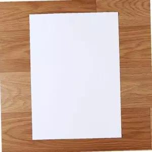 잉크젯 50매 무광 포토용지 컬러잉크젯 인화지 a4