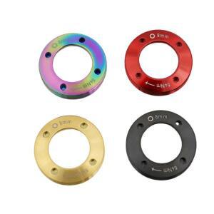 자전거 스크류 크랭크 암 1볼트 셀프-엑스트렉팅 M18/M30 SRAM SPARE DUB GX XX1 X01 FORCE RED 알루미늄