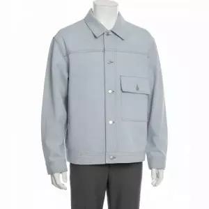 스튜디오 니콜슨 라자르 SNM 데님 자켓 청자켓 아이스 블루