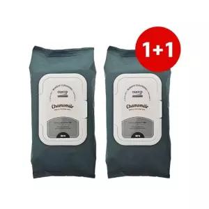 루미나D 아띠앙 1+1 클렌징티슈 캡형 80매 약산성 클렌징시트