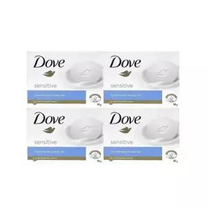 루미나D 센서티브 도브 뷰티바 세수비누 클렌징바 90g 4개입