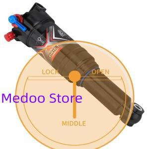 DNM TRU-8RC 후방 에어 충격 자전거 서스펜션 165/185/205mm