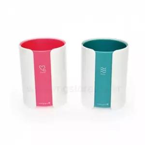 펜꽂이 투컬러 준비물 사무용품 박스포장 만들기 박스포장 만들기 준비물