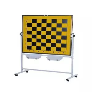 자석 바둑판 이동식 강의용 체스 스탠드 교육용 바둑세트