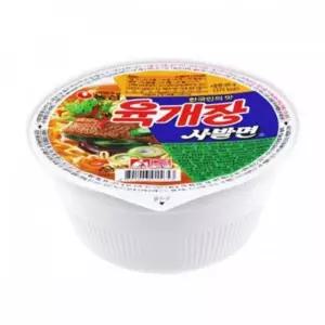 6개입 육개장 농심 사발면컵 152238 학교용품 만들기 문구용품 사무용품