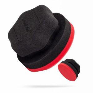 맥스샤인 헥스 폼 왁싱 어플리케이터 u2013 인체공학적 그립이 있는 울트라 소프트 패드 스크래치 프리 자동차 왁스 & 폴란드 가볍고 세탁 가능하며 재사용 가능한 디테일링 도구 케어를 위한