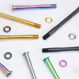 콜나고 V4RS 티타늄 허브 액슬용 자전거 쓰루