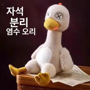 PHYCO 오리 인형 스트레스 해소 분리 자석