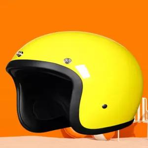 페이스 소두핏 바이크 하이바 오픈 할리 스쿠터 클래식 헬멧