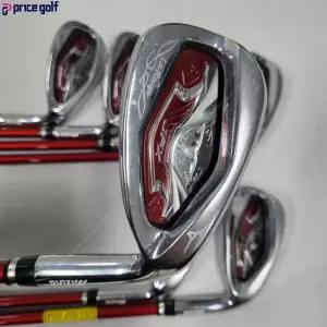 중고 미즈노JPX 라루즈1 여자8아이언SET L 국내정품 EG503054