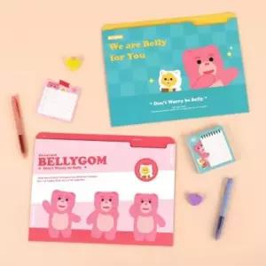 벨리곰 페이퍼파일 플래너 앨범 필통 노트 스티커