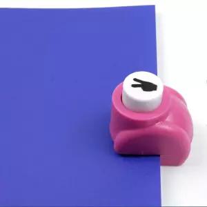 타공 미니 V모양 구멍뚫기 팬시 종이 펀칭기 팬시펀치 V모양펀치