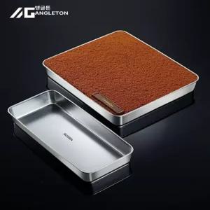 해이프 티라미수틀 스텐 뚜껑 오븐 케이크 베이킹틀 1개