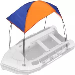 보트 캐노피 요트 선 쉘터 차양 커버 낚시 캠핑 텐트 선쉐이드 탑 야외용 풍선 뗏목 카약 68351 4명