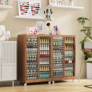 네일 진열장 정리대 보관함 메이크업 대형 서랍 정리함 매니큐어 파츠 무문