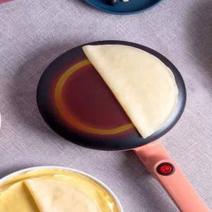 두우둥 크레이프만들기 팬 롤 철판 메이커 팬케이크