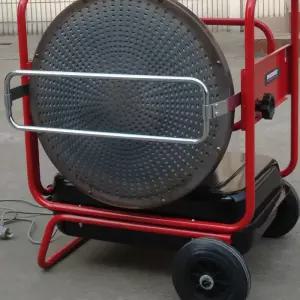 산업용 열풍기 히팅건 공장 사무실 고출력 난로 원예 건조 비닐하우스 전기