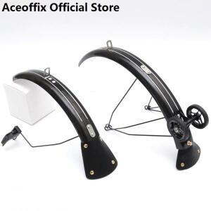 Brompton 자전거 머드가드 펜더용 Aceoffix C 라인 플라스틱 세트