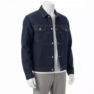 미하라 야스히로 25FW MASSES MMY 원워시 데님 자켓 청자켓 C15BL035 인디고