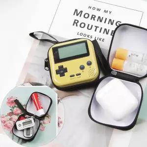 이어폰 케이블파우치 미니 USB 하드 파우치 동전케이스 이어폰케이스