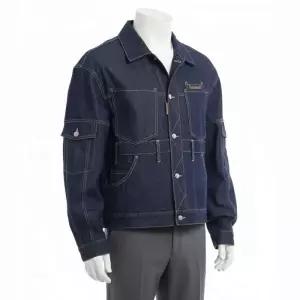 디스퀘어드2 25FW 카고 진 자켓 데님 청자켓 S71AN0627 D30011 470