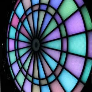 최신 전자다트게임 가정용 H4L 다트6개 벽걸이 다트판 VDARTS