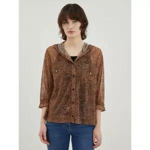 [올리비아로렌]호피후드저지가디건4OBMAL5111