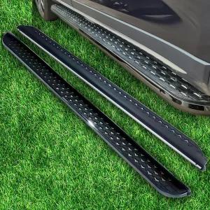 드릴 볼트 온 설치 없이 완전한 키트 자동차 액세서리(블랙 2-PCS)가 장착된 현대 팰리세이드 2026