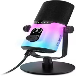 게이머 스트리밍 녹음 스튜디오 유튜브 온라인 채팅(D20)을 위한 FDUCE 다이내믹 게이밍 마이크 키트