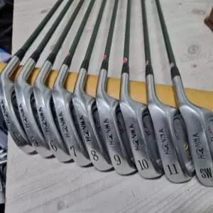 중고 일제 명품 혼마 트윈마크 2스타 남성용 아이언 세트